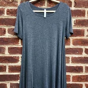 Alexander + David Grey Swing Dress